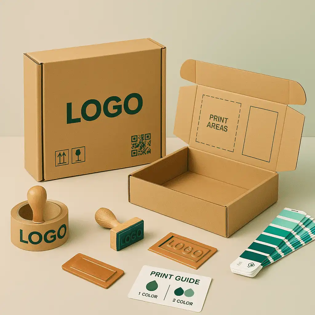 How to Customize a Mailer Carton with Your Company Logo?